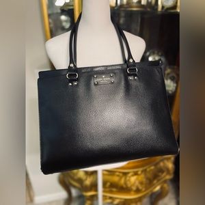 Black Kate Spade purse